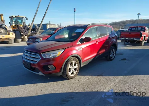 2018 Ford Escape Se z USA, uszkodzony, nr VIN 1FMCU0GD7JUA97343